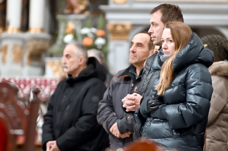 Ząbkowice Śl. Lutowa Msza św. z modlitwą o uzdrowienie