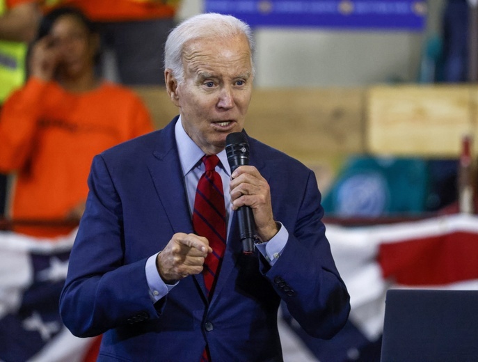 Prezydent Biden: nie chcę konfliktu z Chinami