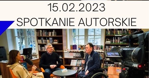 42 lata pustyni. Zaproszenie na wieczór autorski 