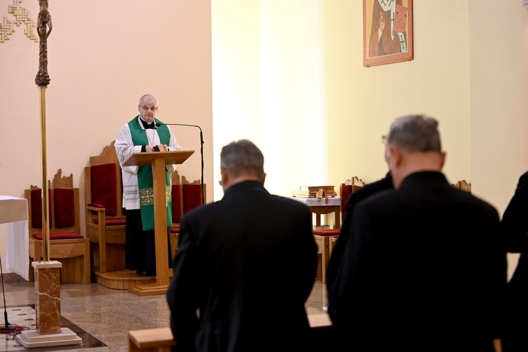 Spotkanie dziekanów w świdnickim WSD