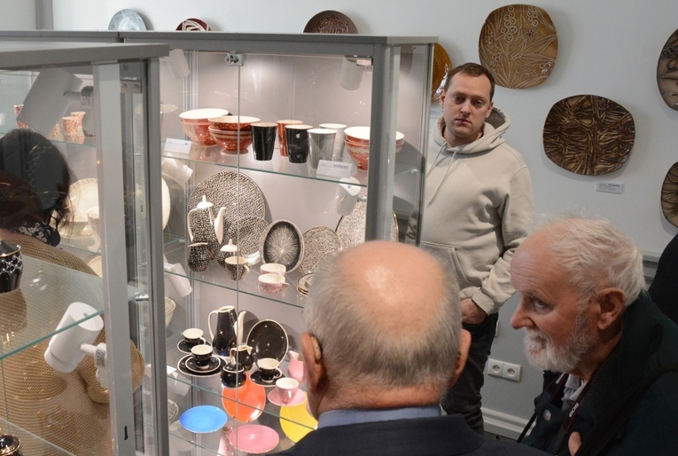 Otwarcie Muzeum Ceramiki "Tułowice poKolei"