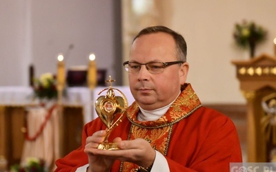 Relikwie św. Walentego trafiły do Żar