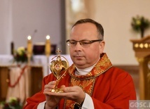 Relikwie św. Walentego trafiły do Żar