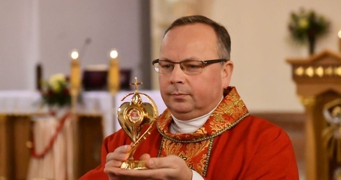 Relikwie św. Walentego trafiły do Żar