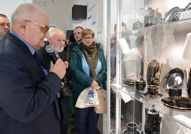 Otwarcie Muzeum Ceramiki "Tułowice poKolei"