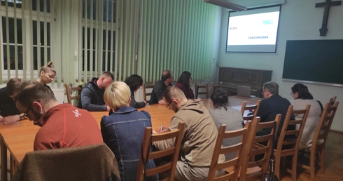 Randka w Domu Słowa