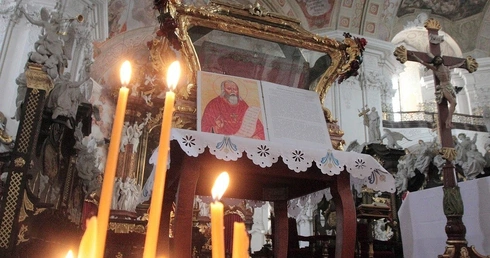 Św. Walenty w Krzeszowie