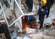 Sześcioosobowa rodzina uratowana spod gruzów po 101 godzinach od trzęsienia ziemi