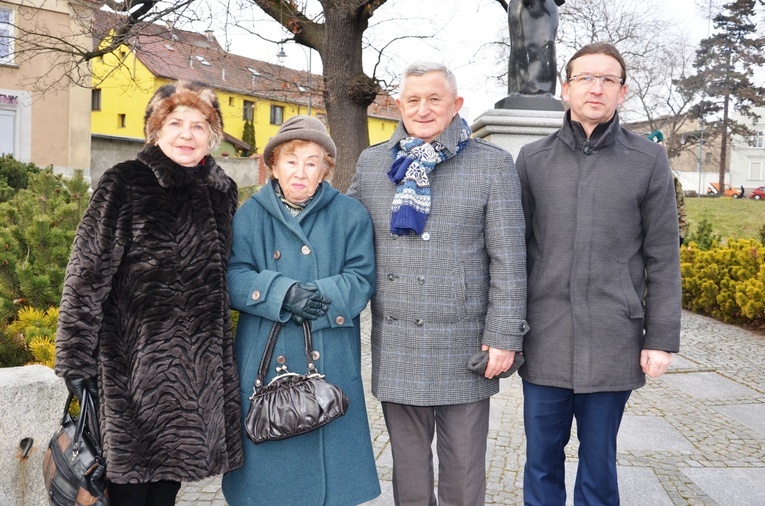 83. rocznica masowej deportacji Polaków na Sybir w Strzegomiu