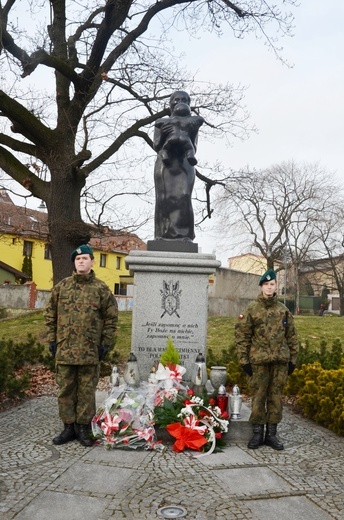 83. rocznica masowej deportacji Polaków na Sybir w Strzegomiu