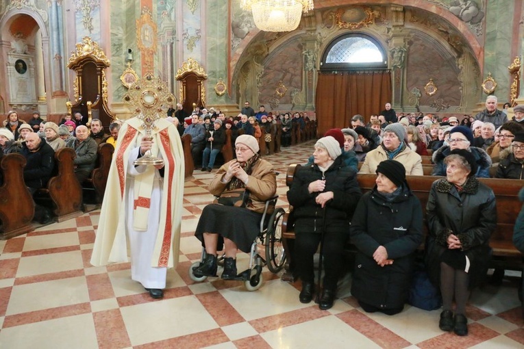 Dzień chorego w lubelskiej katedrze