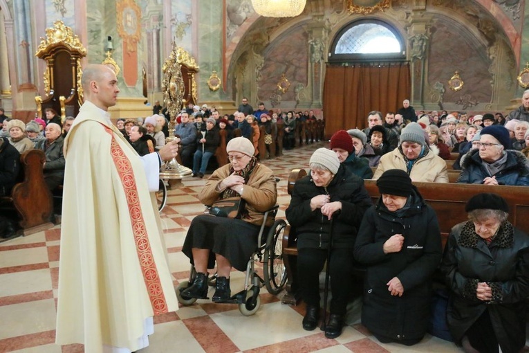 Dzień chorego w lubelskiej katedrze