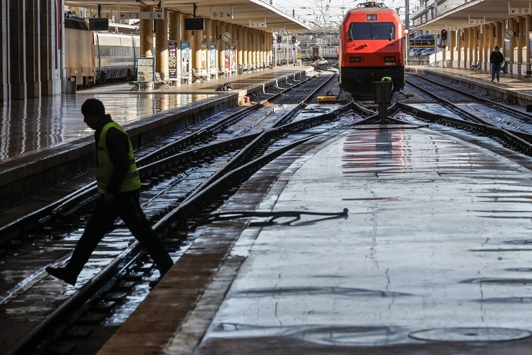 Portugalia: Strajk kolejarzy doprowadził do paraliżu komunikacyjnego kraju