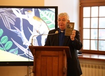 Prezentację najnowszej książki ks. Stanisława Zięby przedstawił ks. Jacek Łapiński.
