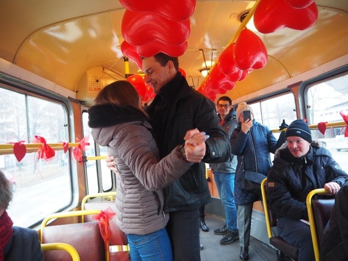 Region. Tramwaje Śląskie zapowiadają "Zakochaną Banę"