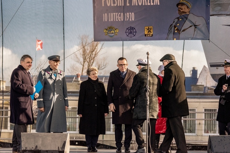 103. rocznica Zaślubin Polski z Bałtykiem