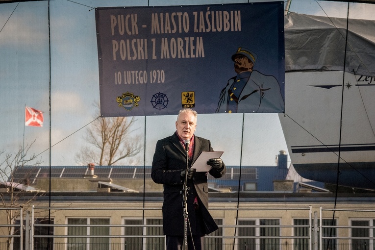 103. rocznica Zaślubin Polski z Bałtykiem