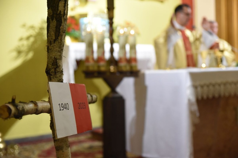 Modliwa za Sybiraków w Młynnem
