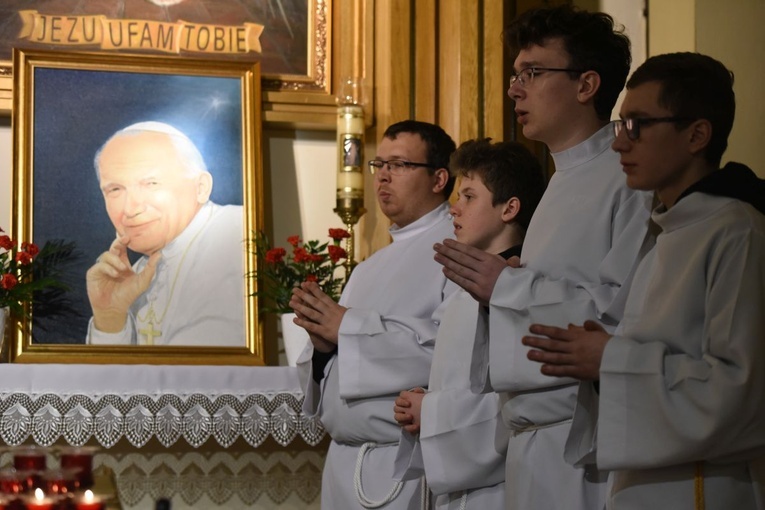 Modliwa za Sybiraków w Młynnem
