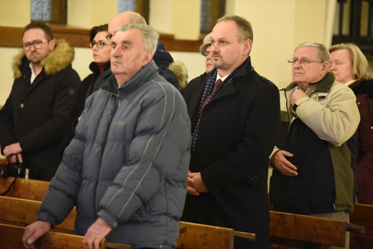 Modliwa za Sybiraków w Młynnem