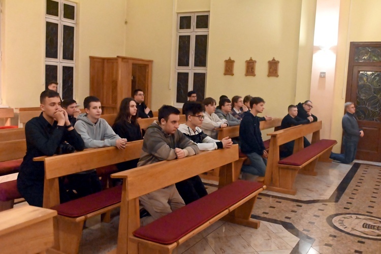 W seminarium zaczęły się rekolekcje powołaniowe