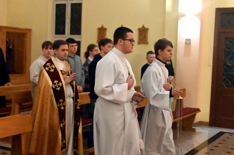 W seminarium zaczęły się rekolekcje powołaniowe