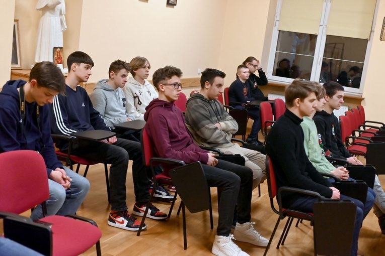 W seminarium zaczęły się rekolekcje powołaniowe