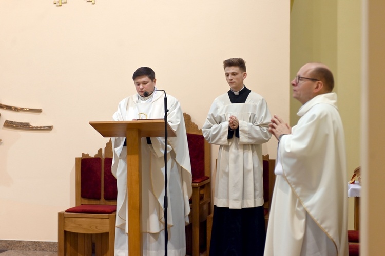 W seminarium zaczęły się rekolekcje powołaniowe