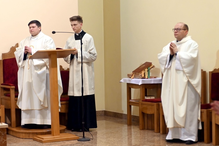 W seminarium zaczęły się rekolekcje powołaniowe