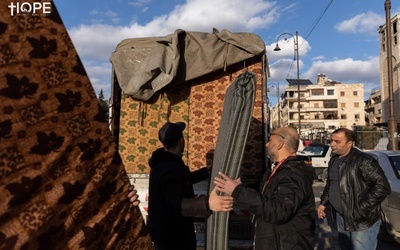 Syria. Rząd zezwolił na objęcie pomocą humanitarną wszystkich obszarów dotkniętych trzęsieniem ziemi