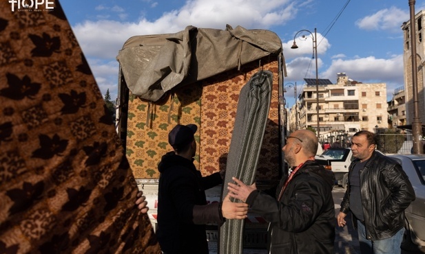 Syria. Rząd zezwolił na objęcie pomocą humanitarną wszystkich obszarów dotkniętych trzęsieniem ziemi