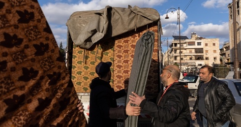 Syria. Rząd zezwolił na objęcie pomocą humanitarną wszystkich obszarów dotkniętych trzęsieniem ziemi