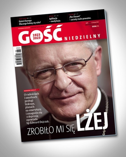 Co w najnowszym wydaniu "Gościa Niedzielnego"?