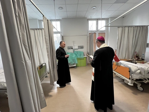 Knurów. Msza św. z okazji Światowego Dnia Chorego