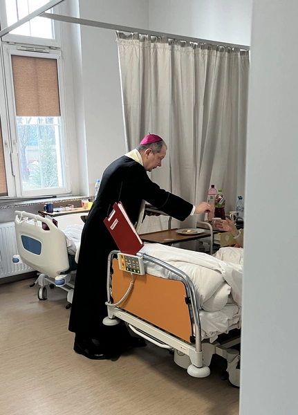 Knurów. Msza św. z okazji Światowego Dnia Chorego