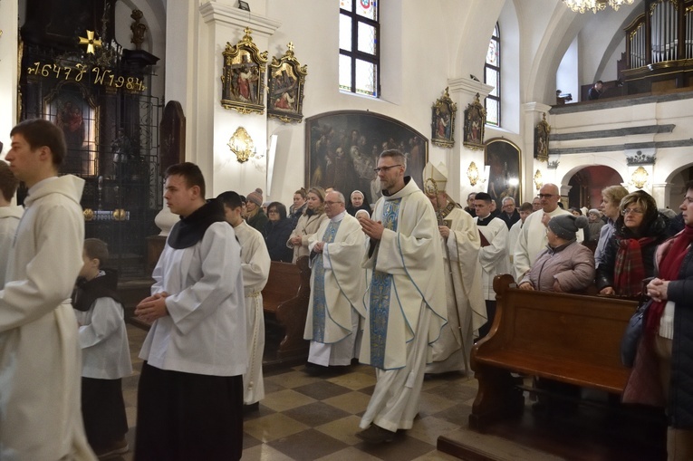 Odpust w Światowym Dniu Chorych w Wejherowie