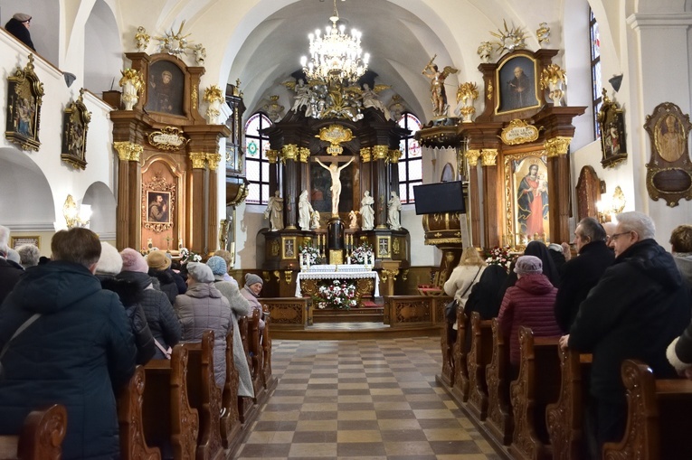 Odpust w Światowym Dniu Chorych w Wejherowie