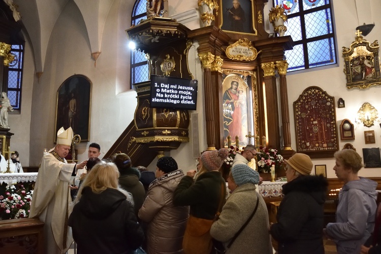 Odpust w Światowym Dniu Chorych w Wejherowie