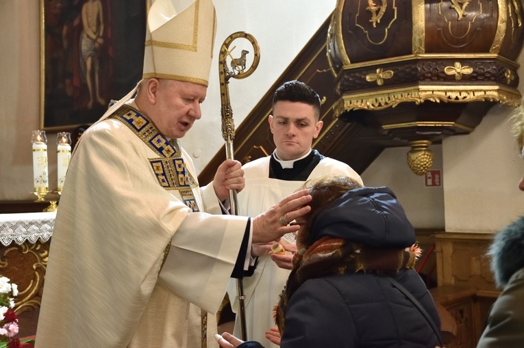 Odpust w Światowym Dniu Chorych w Wejherowie