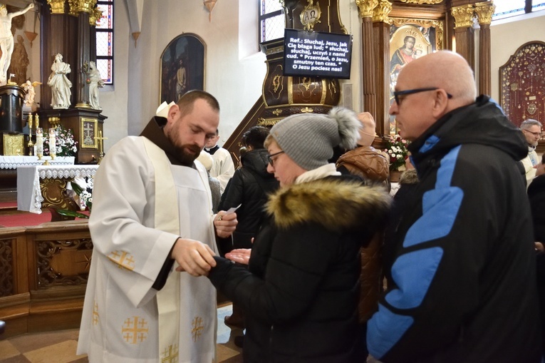 Odpust w Światowym Dniu Chorych w Wejherowie