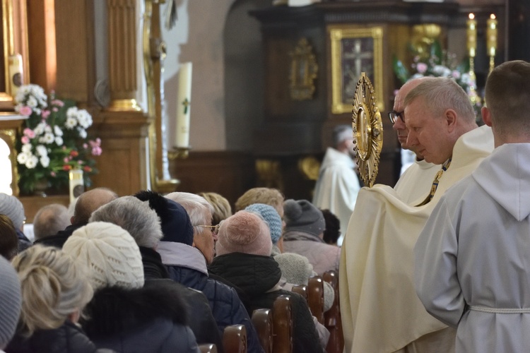 Odpust w Światowym Dniu Chorych w Wejherowie