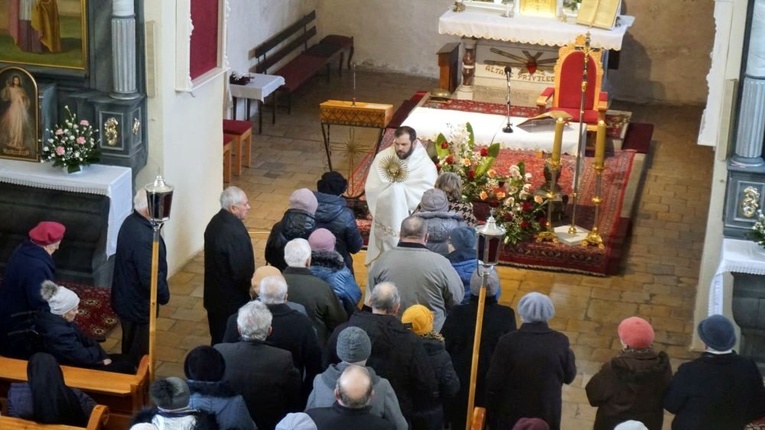 Pielgrzymka osób chorych i starszych