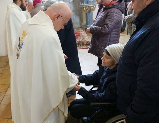 Pielgrzymka osób chorych i starszych