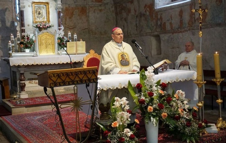 Pielgrzymka osób chorych i starszych