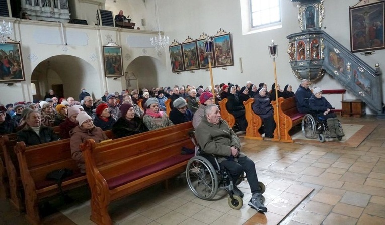 Pielgrzymka osób chorych i starszych