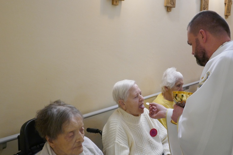 Święto Chorych w Świdnickim Hospicjum i ZOL Ojca Pio
