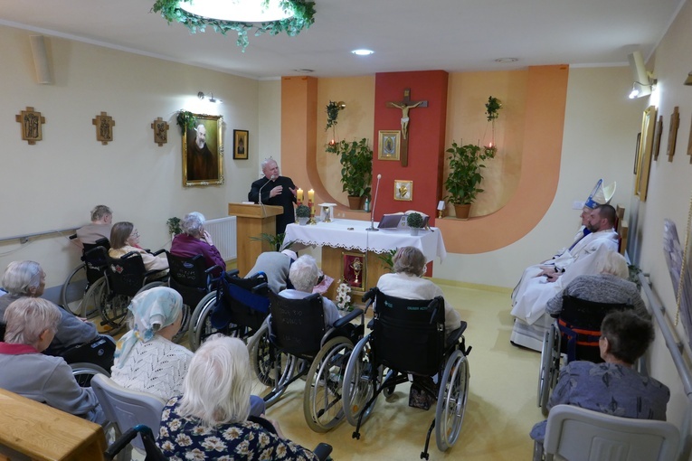 Święto Chorych w Świdnickim Hospicjum i ZOL Ojca Pio