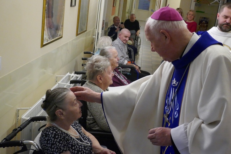 Święto Chorych w Świdnickim Hospicjum i ZOL Ojca Pio