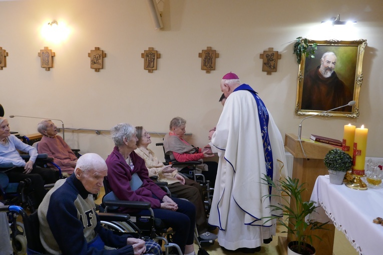 Święto Chorych w Świdnickim Hospicjum i ZOL Ojca Pio