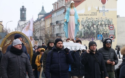 Wojownicy Maryi w Płocku. Część 1